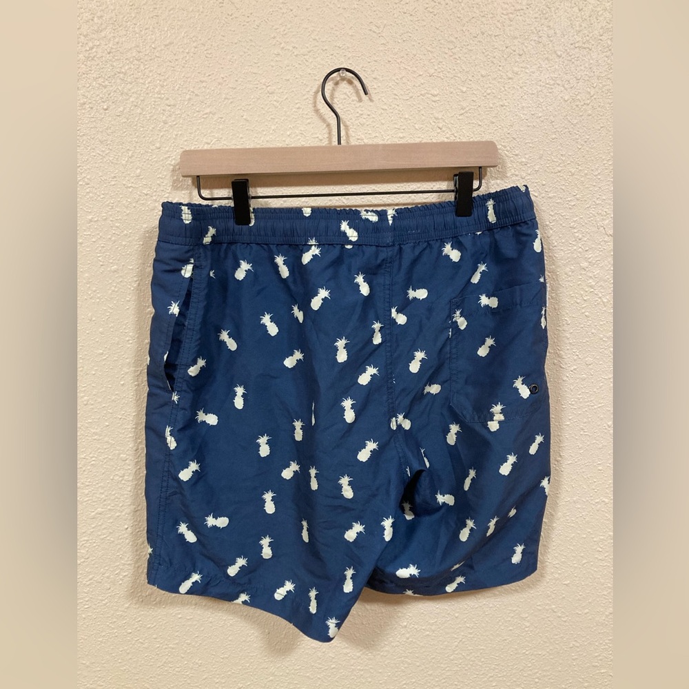 Men’s pineapple swim shorts